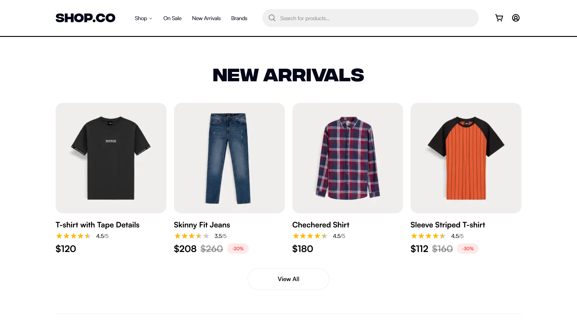 Sartie Has Neat & Clean User Interface.